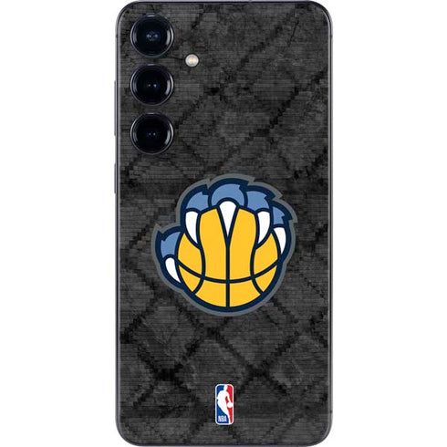 NBA Memphis Grizzlies Dark Rust Galaxy S25 Skin